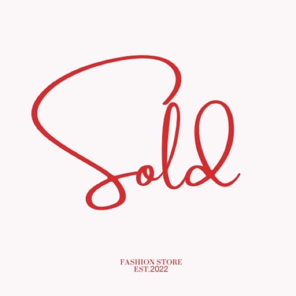 ✨SOLD✨ - Picture 1 of 1